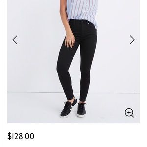 Tall Curvy Madewell Skinny in Carbondale